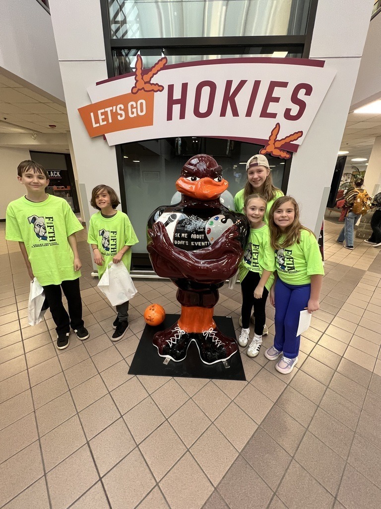 Valley Institute Elementary School Virginia Tech Visit