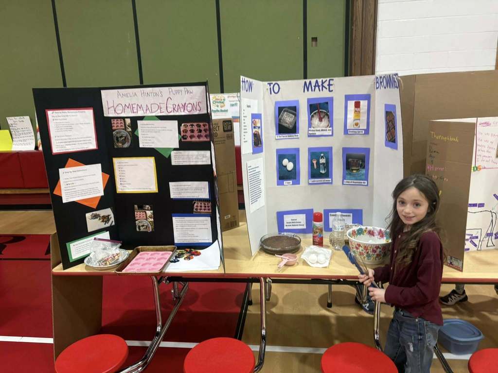 Rhea Valley Elementary School Science Fair 