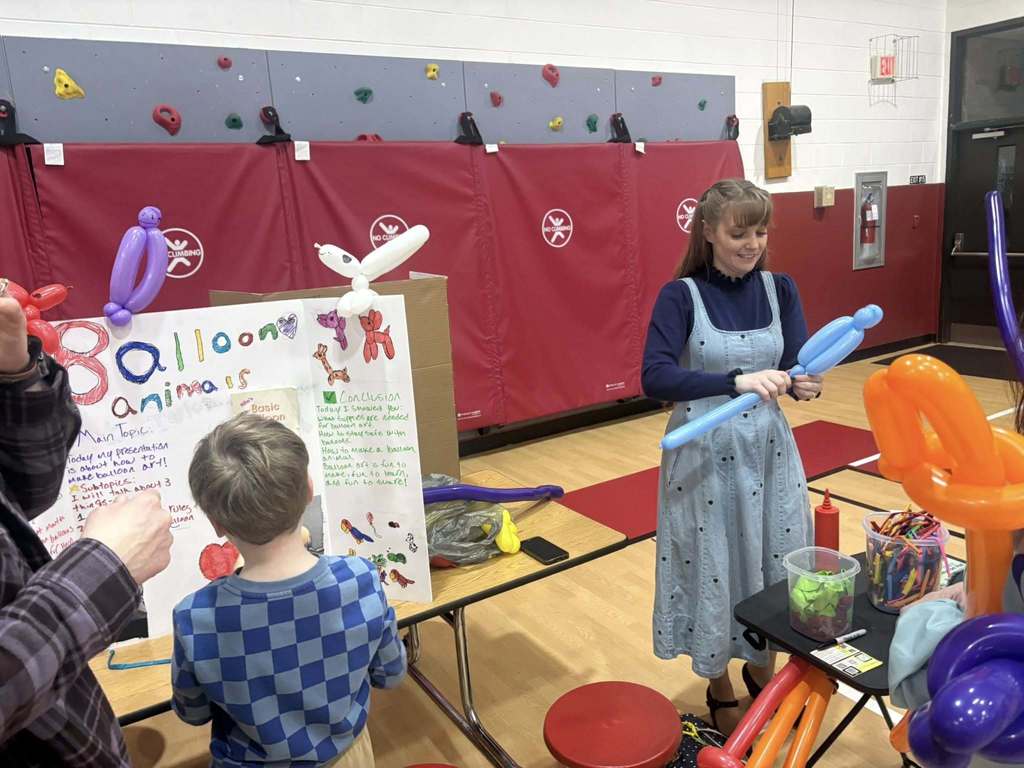 Rhea Valley Elementary School Science Fair 