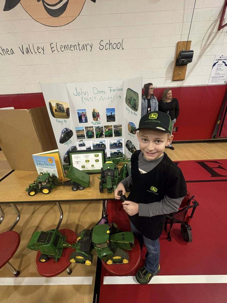Rhea Valley Elementary School Science Fair 