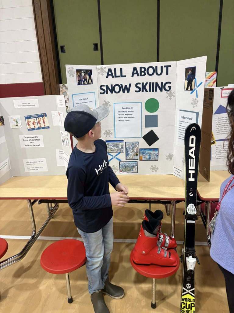 Rhea Valley Elementary School Science Fair 