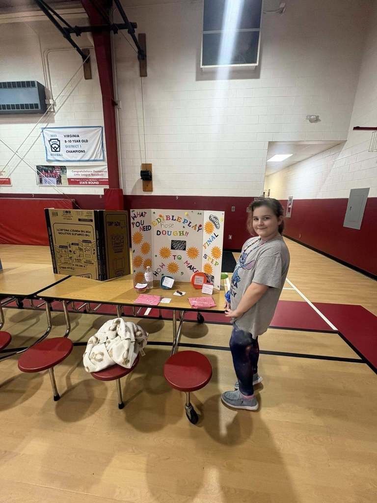 Rhea Valley Elementary School Science Fair 
