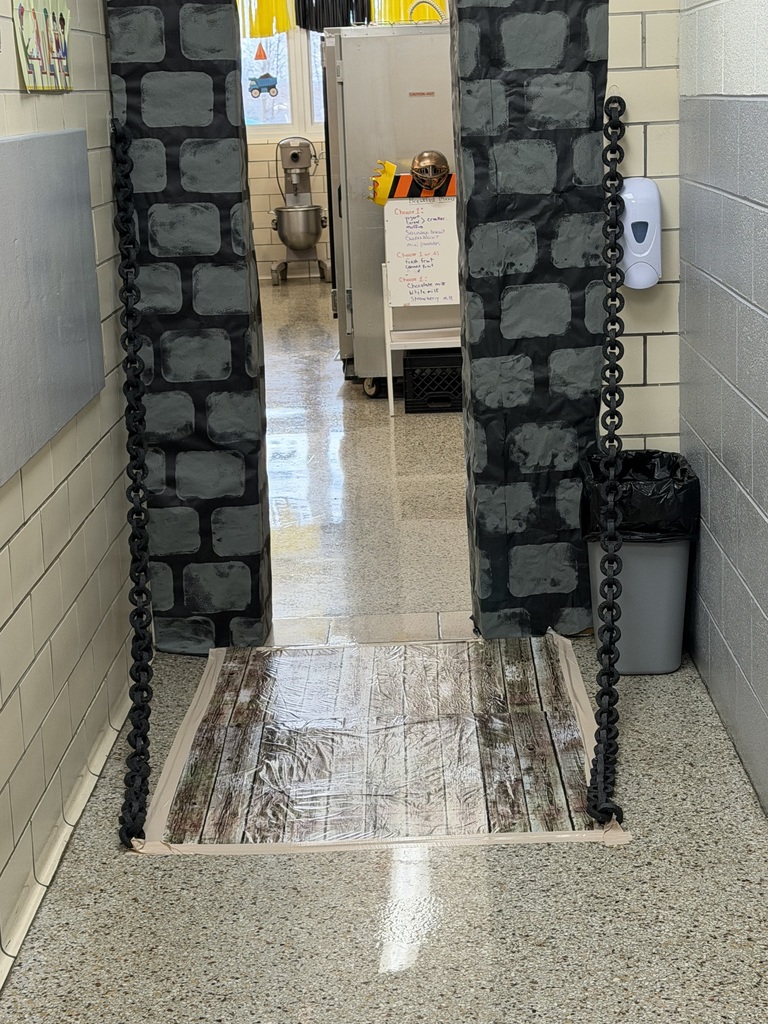 High Point Elementary School National School Breakfast Week Day 1 