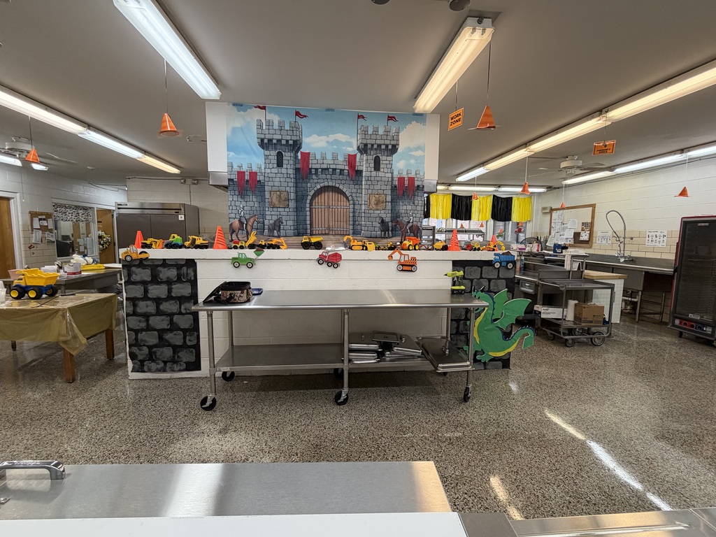 High Point Elementary School National School Breakfast Week Day 1 