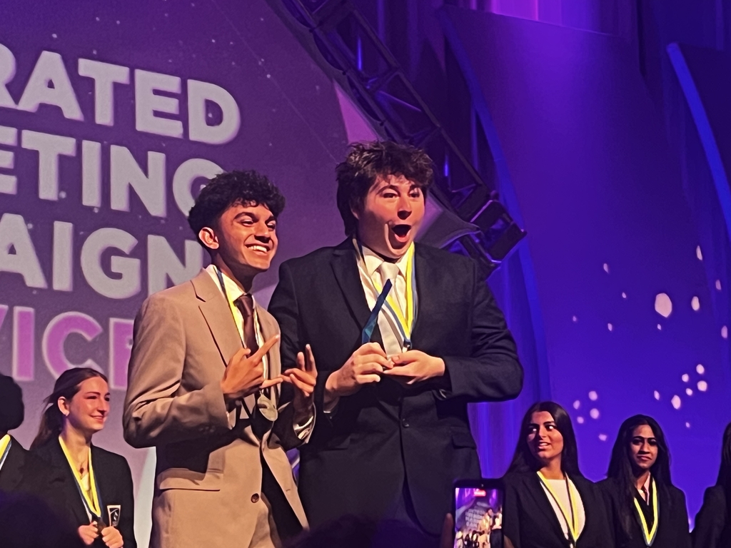 Abingdon High School State DECA Competition 