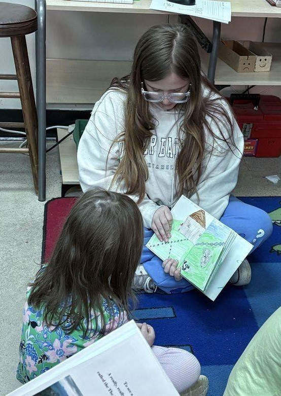 Damascus Middle School Student Authors -- Read Across America 2026 