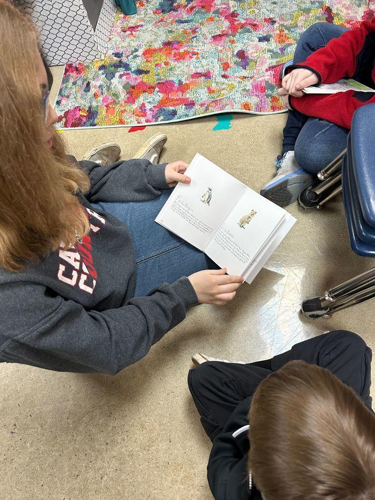 Damascus Middle School Student Authors -- Read Across America 2026 