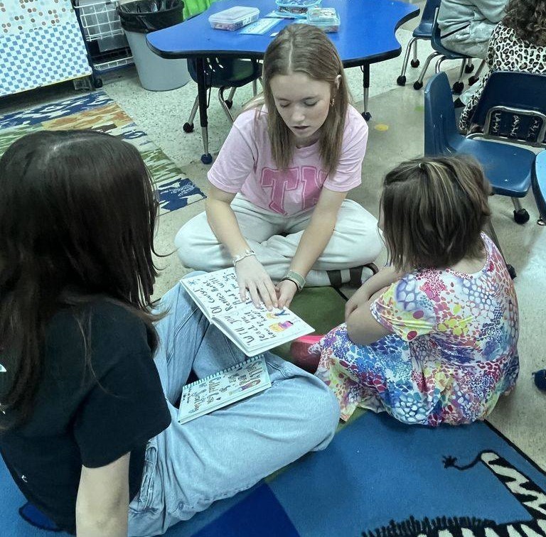 Damascus Middle School Student Authors -- Read Across America 2026 