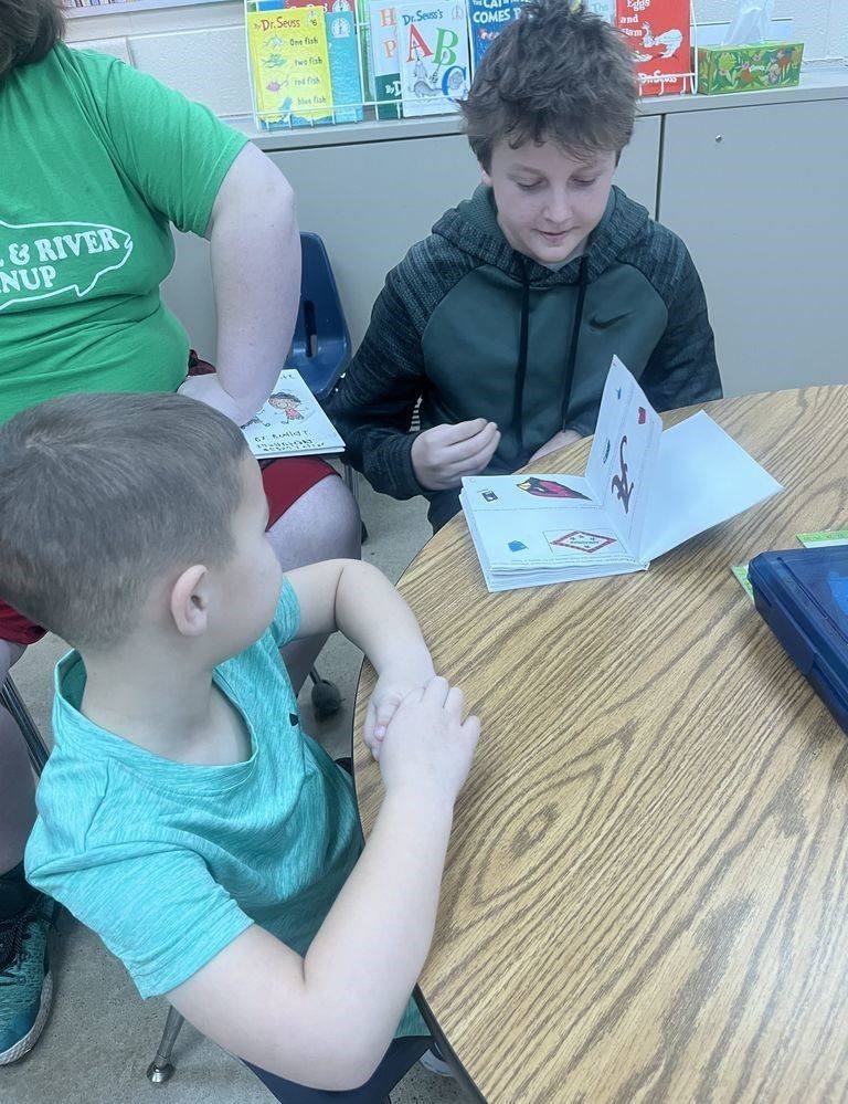 Damascus Middle School Student Authors -- Read Across America 2026 