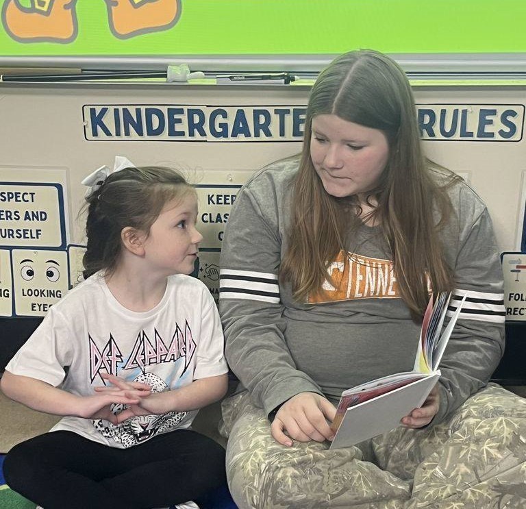 Damascus Middle School Student Authors -- Read Across America 2026 