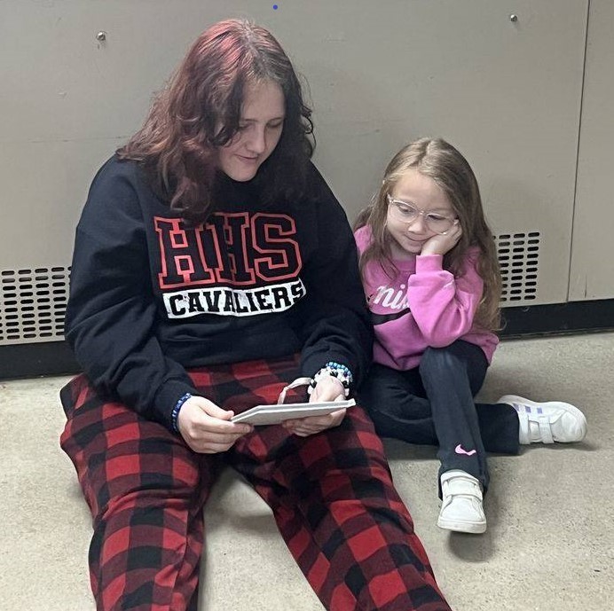 Damascus Middle School Student Authors -- Read Across America 2026