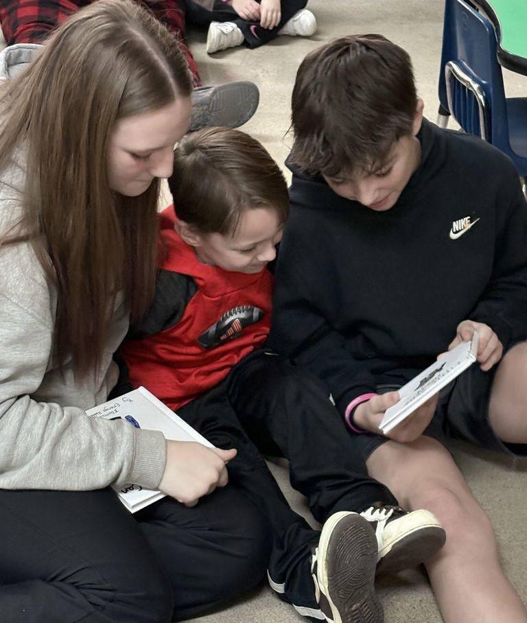 Damascus Middle School Student Authors -- Read Across America 2026 