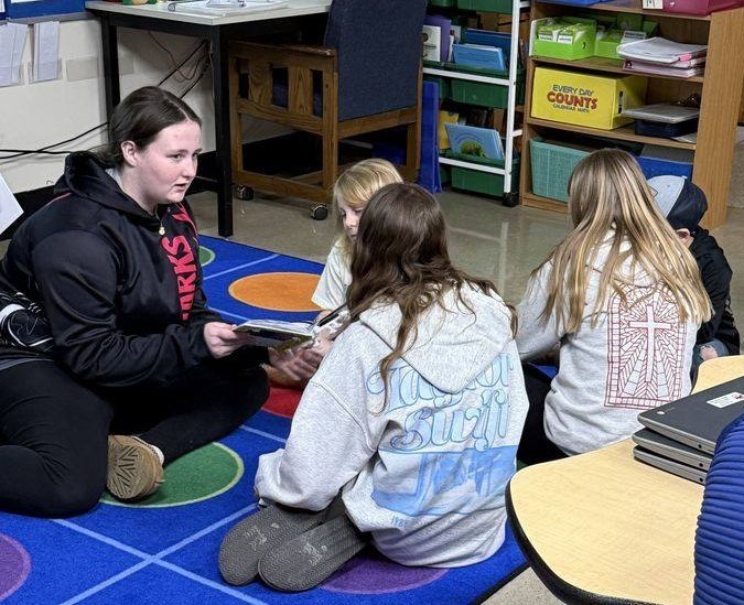 Damascus Middle School Student Authors -- Read Across America 2026 