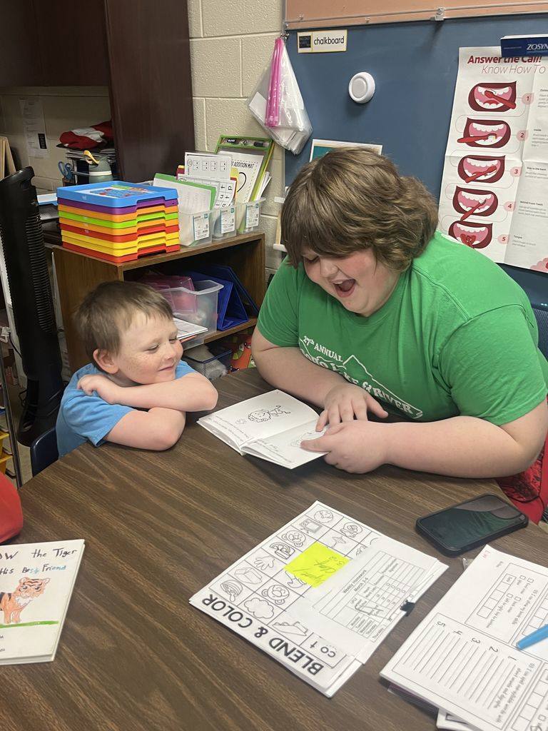 Damascus Middle School Student Authors -- Read Across America 2026 