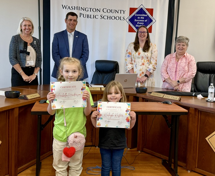 Youth Art Month Recognition 