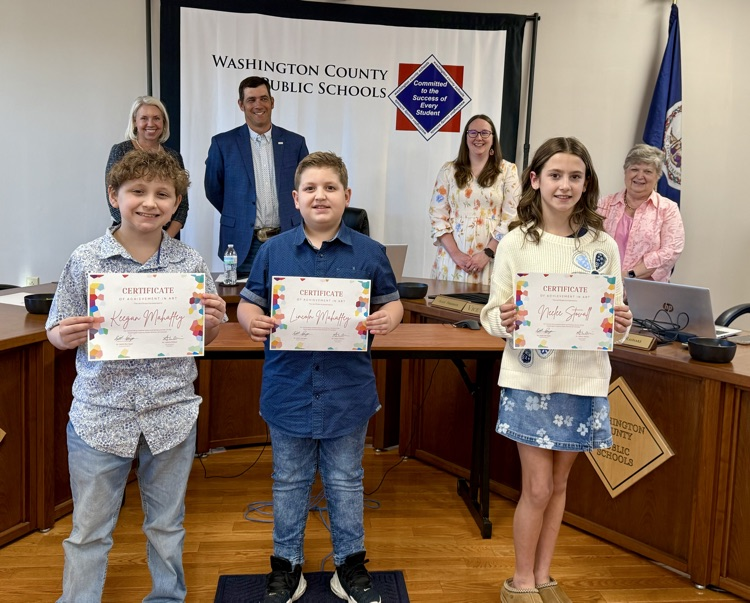 Youth Art Month Recognition 