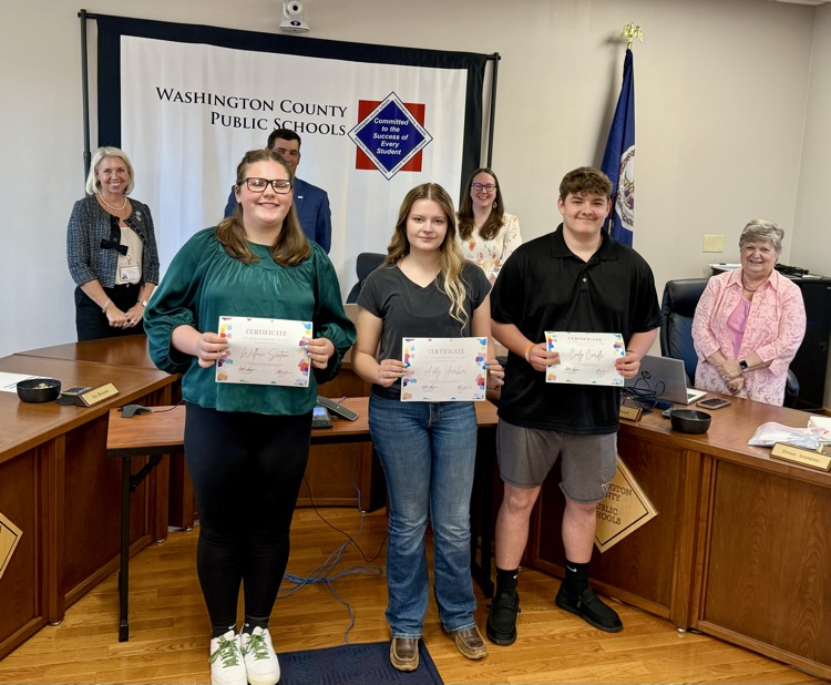 Youth Art Month Recognition 