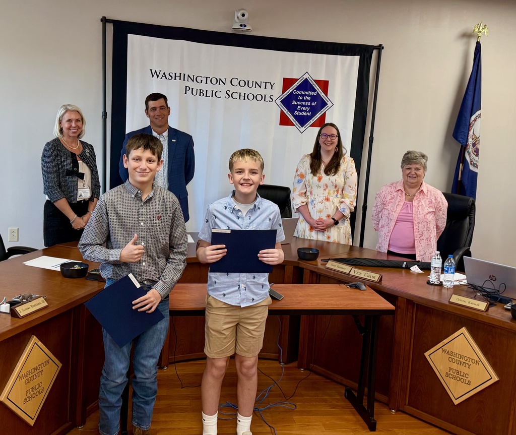 Be a Bean Recognition -- Glade Spring Middle School 