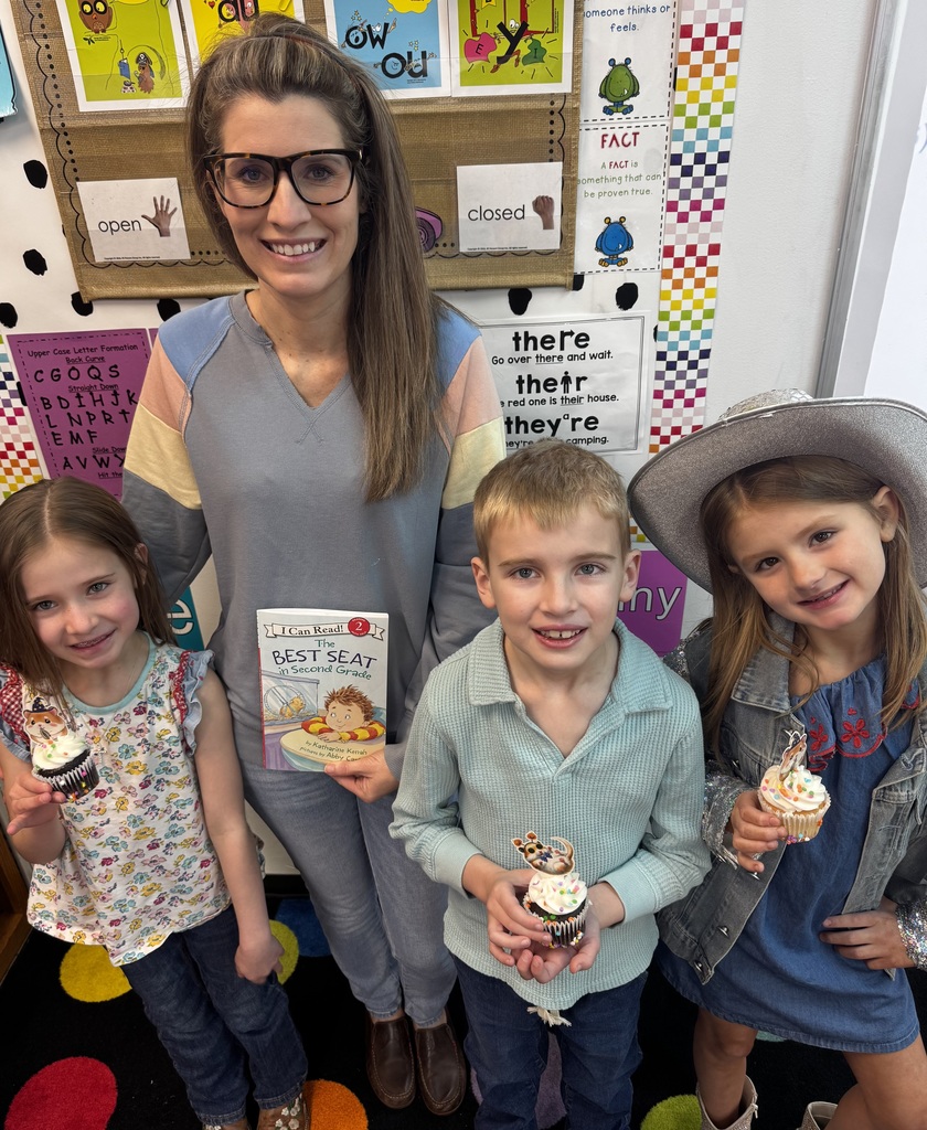 Second grade had a wonderful time celebrating Read Across America Week with some very special guest readers!