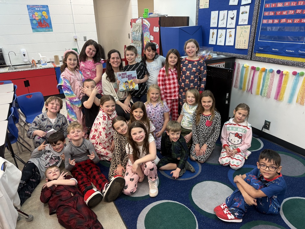 Second grade had a wonderful time celebrating Read Across America Week with some very special guest readers!
