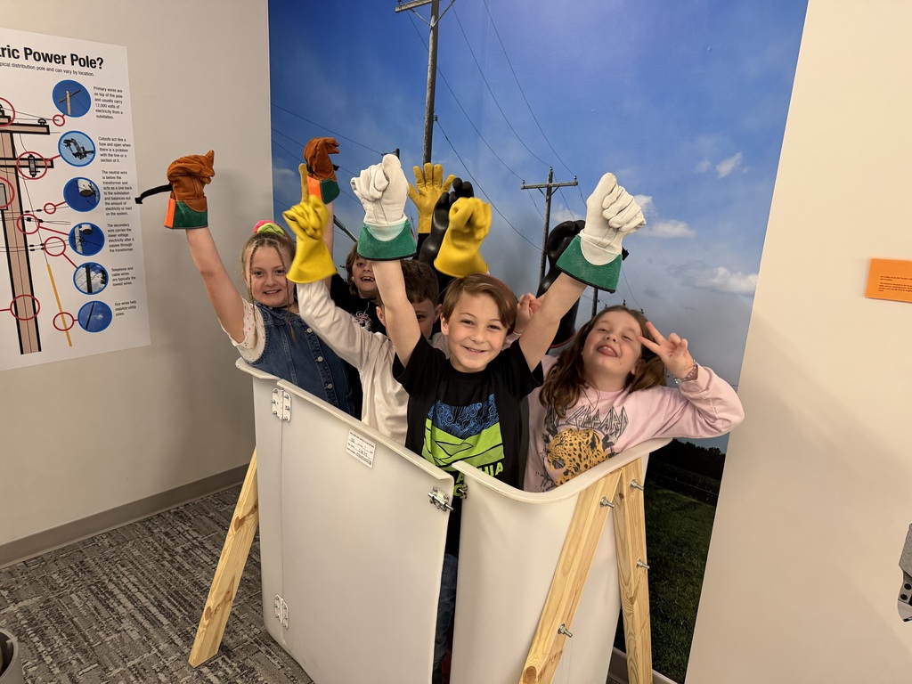 WES Third graders took a field trip to the EO Career Commons in Abingdon, VA. They were able to explore different careers using hands-on simulations (with corporations like VDOT, Ballad Health, Food City, Appalachian Power to name a few). It was an exciting day full of learning and fun!