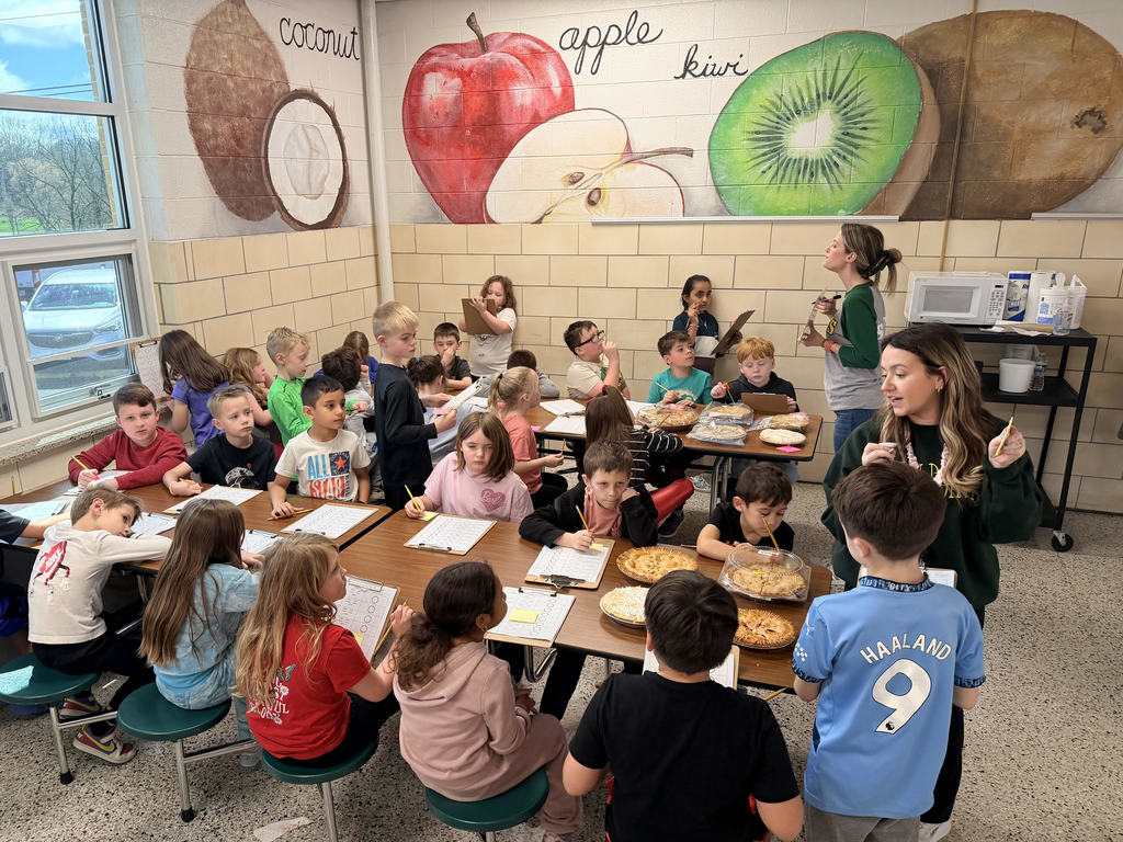 High Point Elementary School Pi Day Activity 