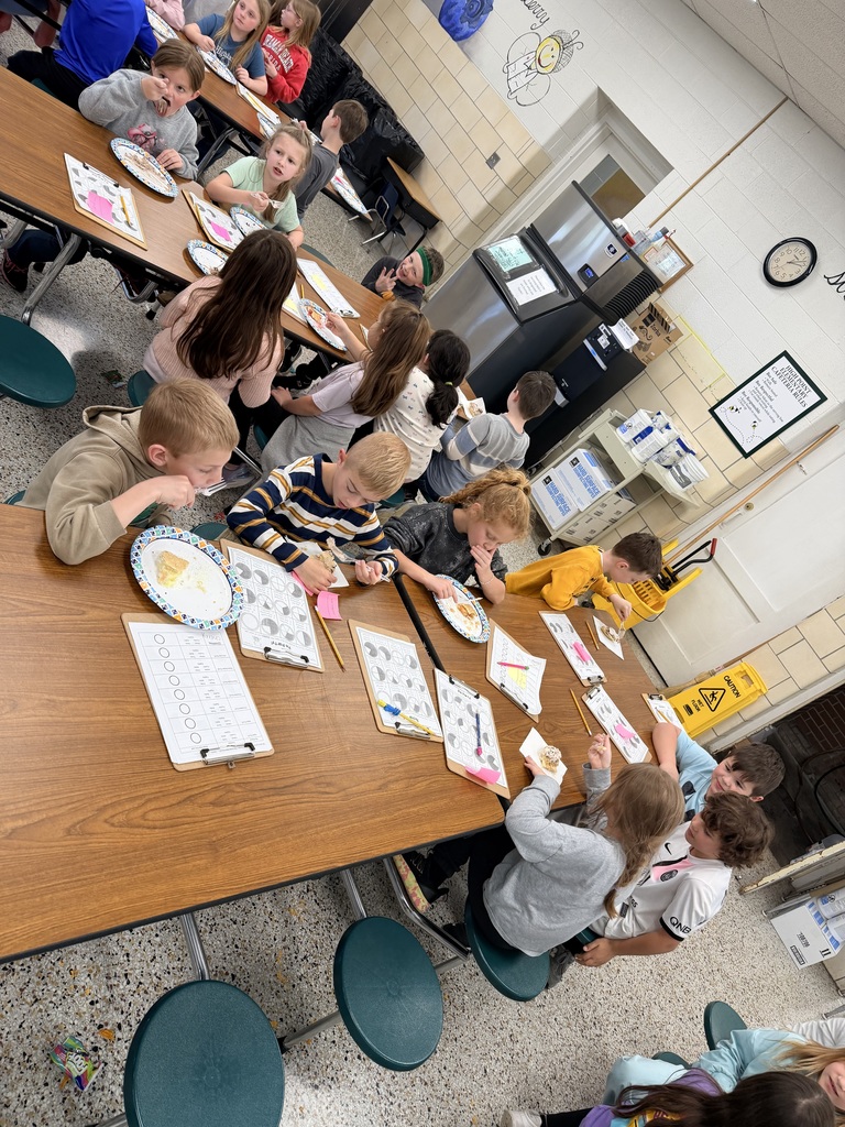 High Point Elementary School Pi Day Activity 