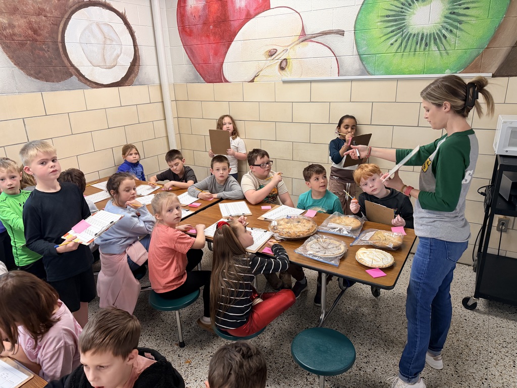High Point Elementary School Pi Day Activity 