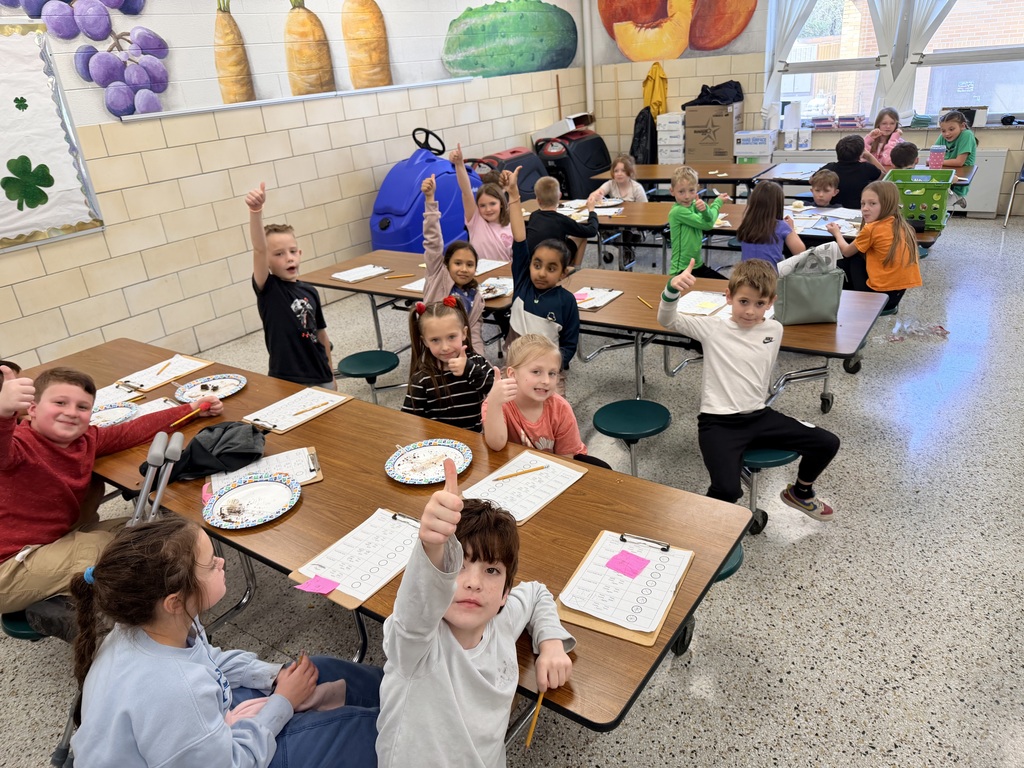 High Point Elementary School PI Day Activity 