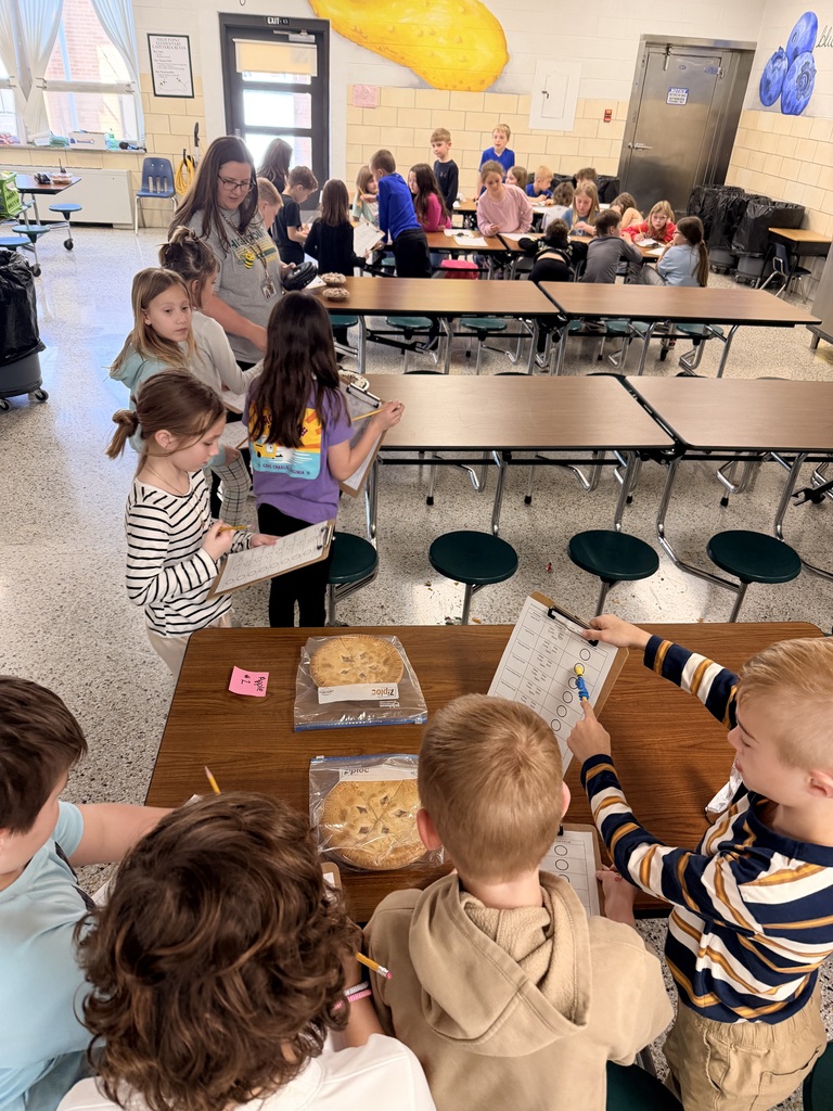 High Point Elementary School Pi Day Activity 