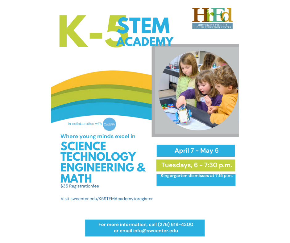 K-5 STEM Academy -- Southwest Virginia Higher Education Center 