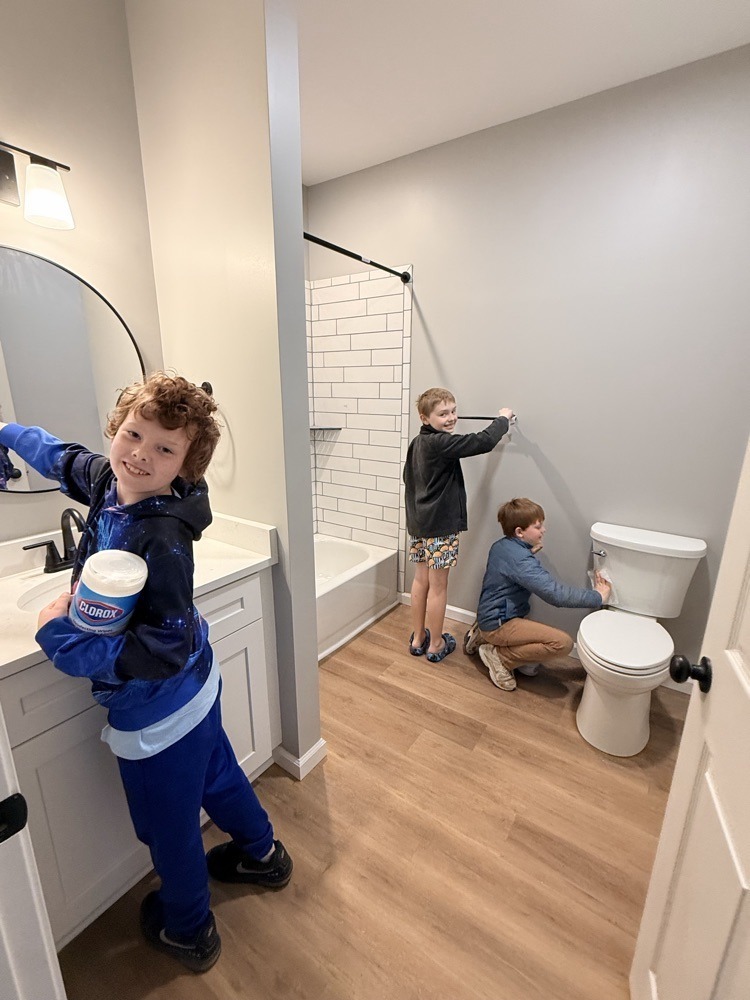 Watauga Elementary School Paws for a Cause Isaiah 117 House