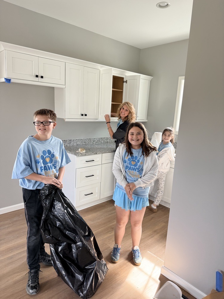 Watauga Elementary School Paws for a Cause Isaiah 117 House