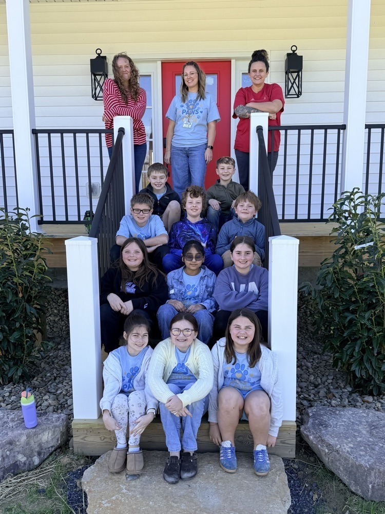 Watauga Elementary School Paws for a Cause Isaiah 117 House