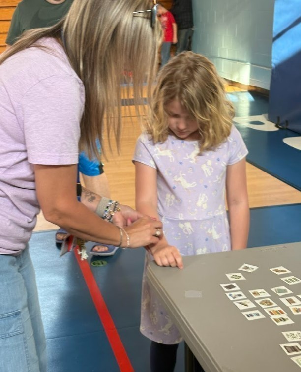 Valley Institute Elementary School Literacy Glow Party