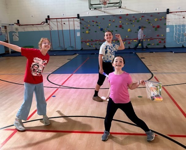 Valley Institute Elementary School Literacy Glow Party