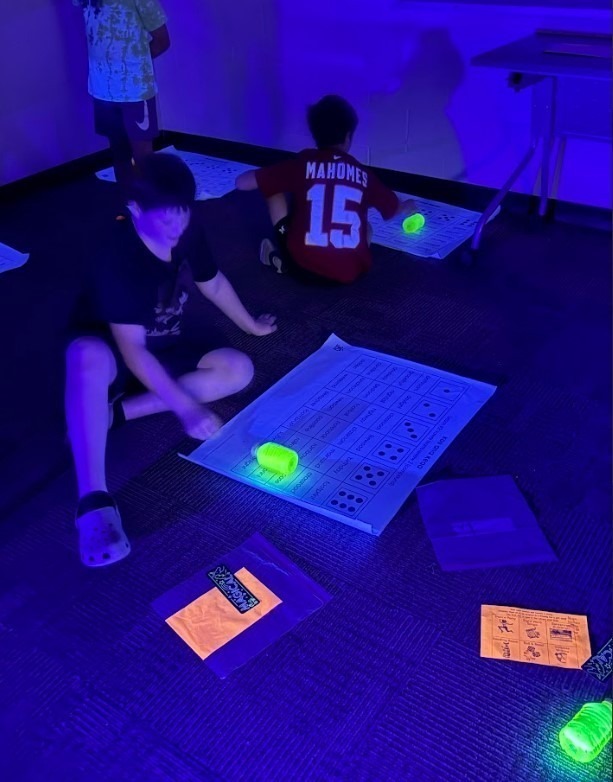 Valley Institute Elementary School Literacy Glow Party