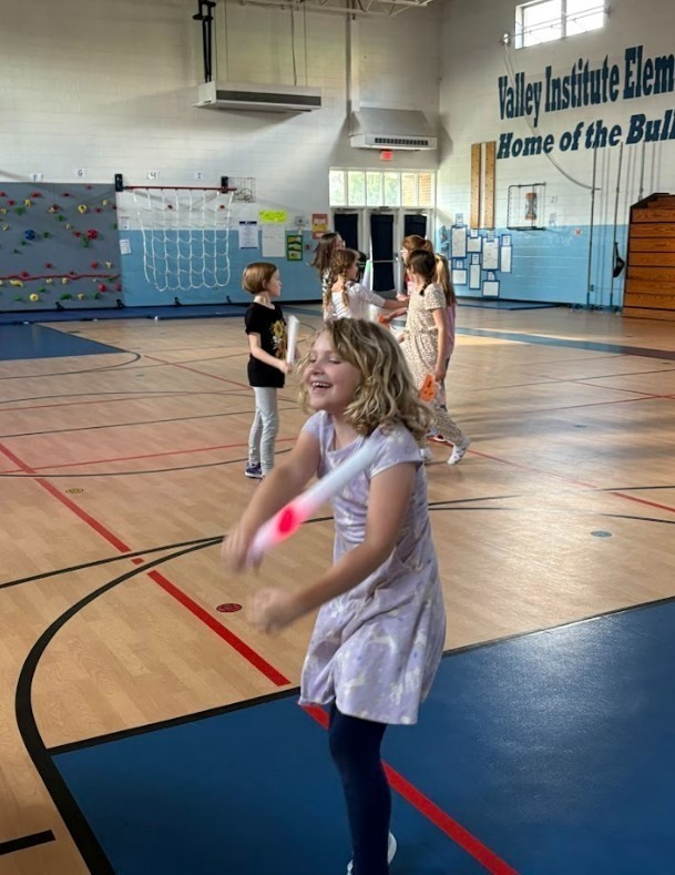 Valley Institute Elementary School Literacy Glow Party