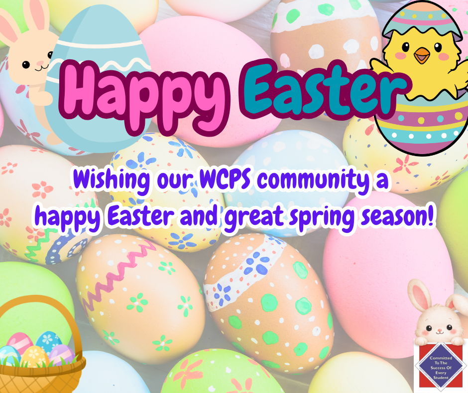 Happy Easter from Washington County Public Schools
