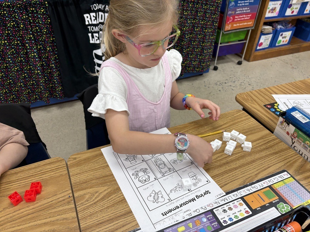 Abingdon Elementary School Creative Measuring Fun 