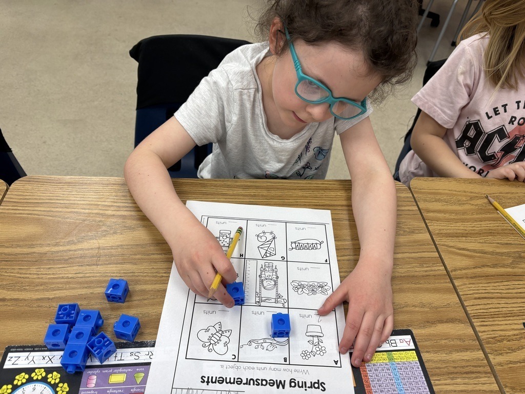 Abingdon Elementary School Creative Measuring Fun 