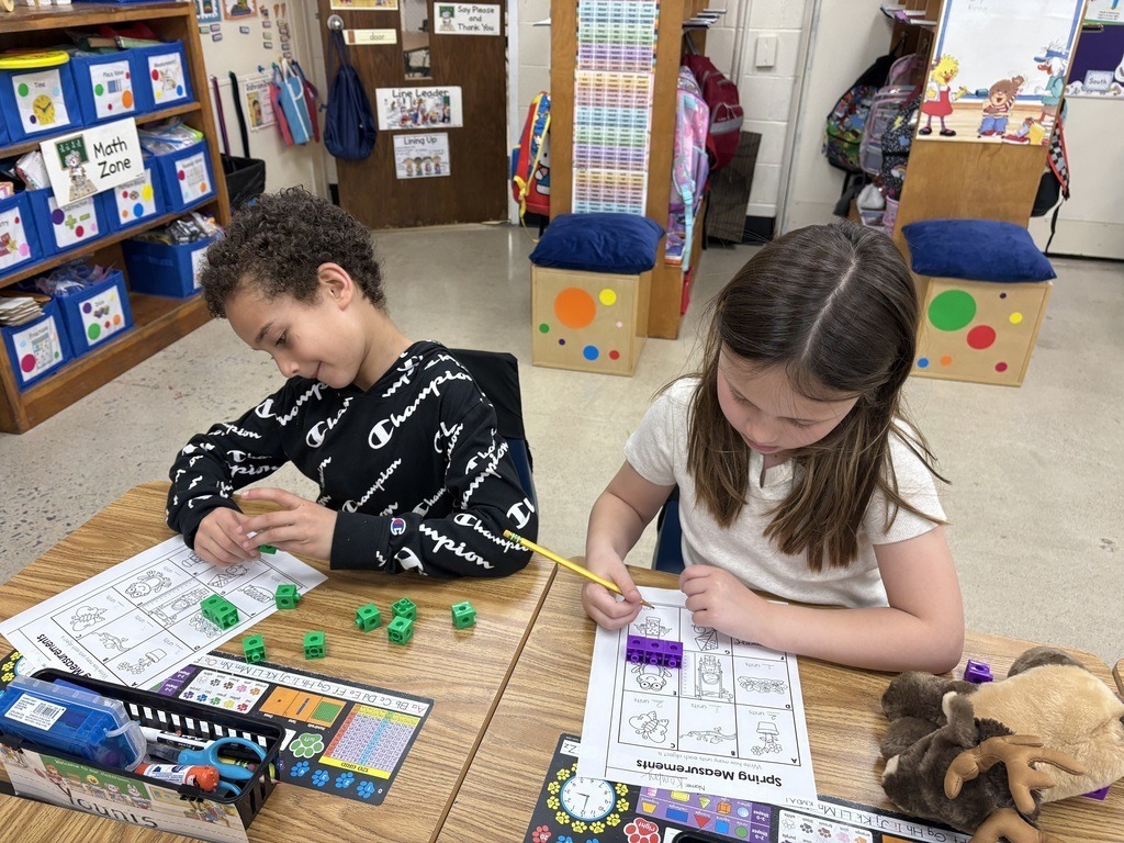 Abingdon Elementary School Creative Measuring Fun 