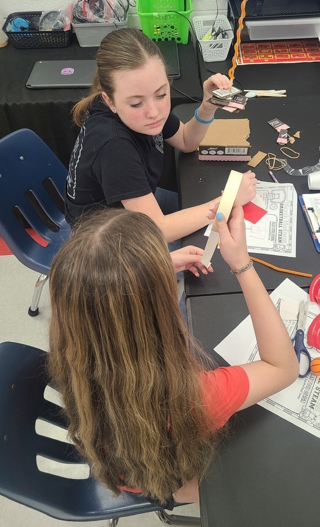 Damascus Middle School Reading Basketball Challenge 