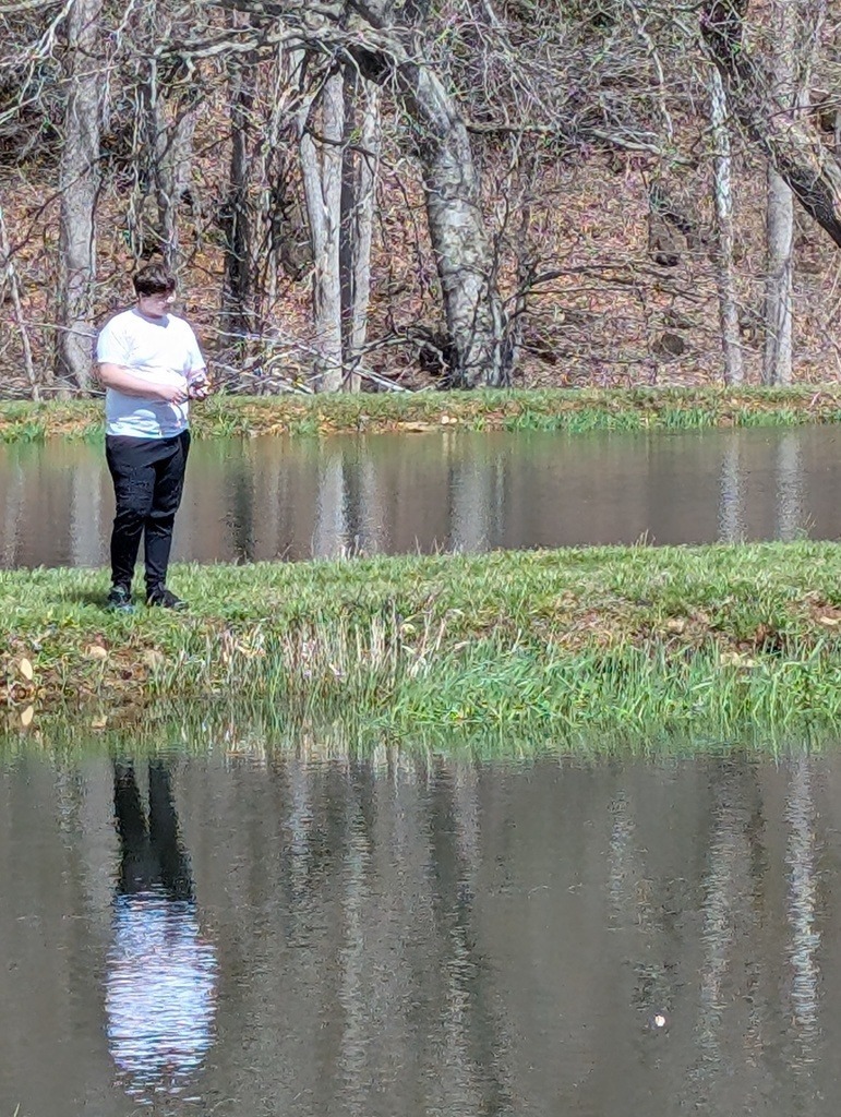 Patrick Henry High School Fish Hatchery Visit