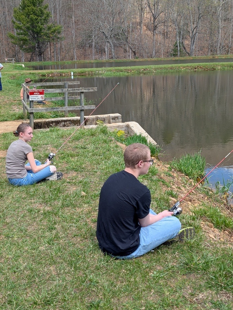 Patrick Henry High School Fish Hatchery Visit