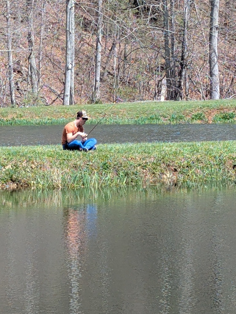 Patrick Henry High School Fish Hatchery Visit