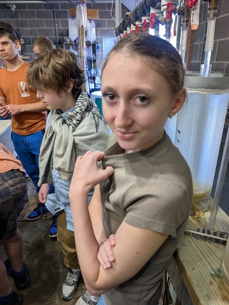 Patrick Henry High School Fish Hatchery Visit