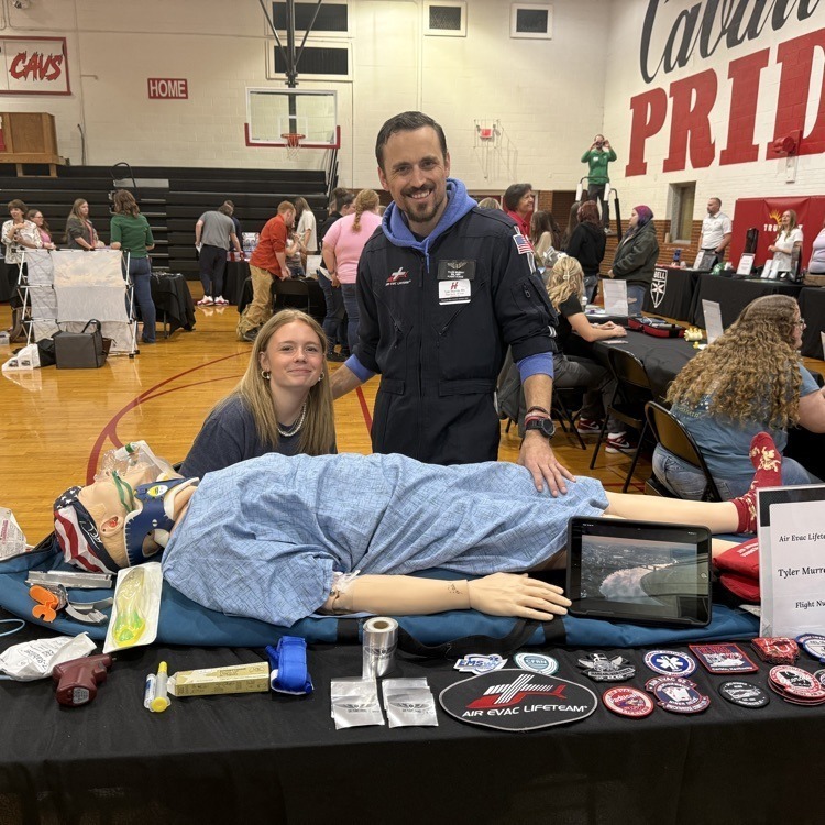 Holston High School Career Fair