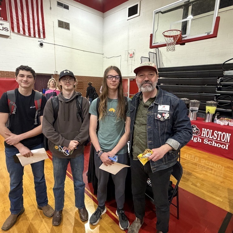 Holston High School Career Fair