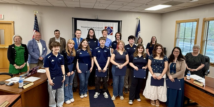Patrick Henry High School Scholastic Bowl Recognition